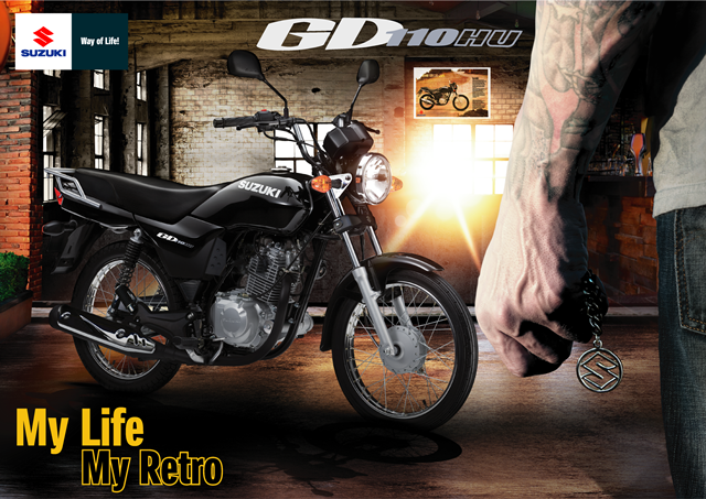 Suzuki GD110HU