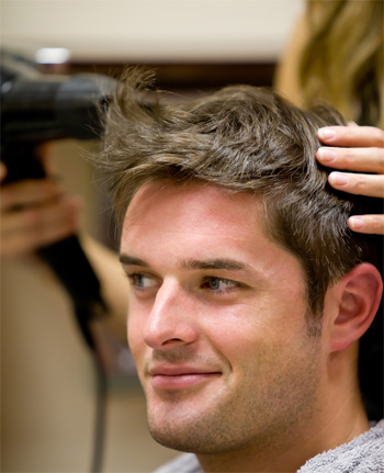 วิธีดูแลเส้นผม ผู้ชาย