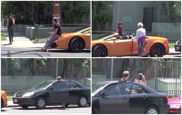 คลิปแกล้งสาว