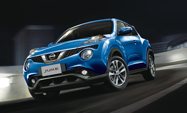 Nissan Juke 2015