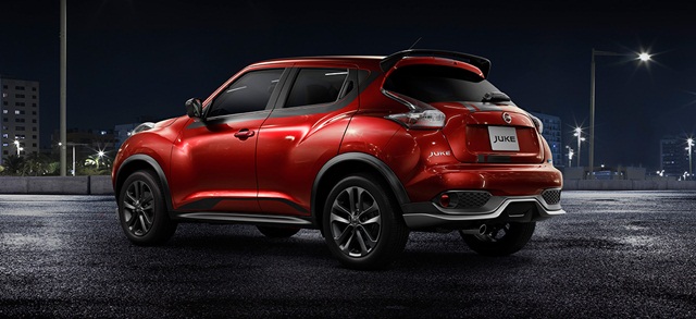 Nissan Juke 2015