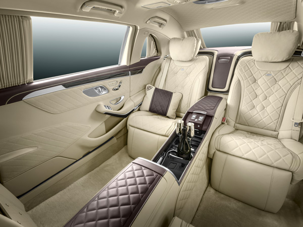Mercedes Maybach Pullman S600