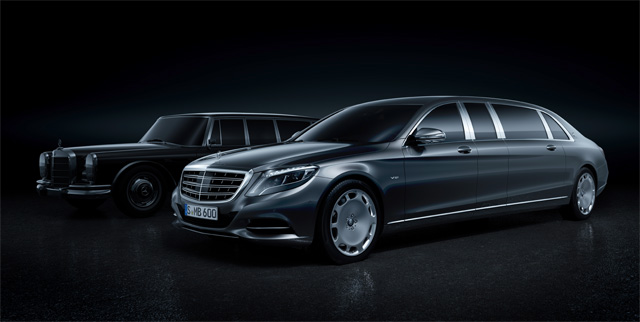 Mercedes Maybach Pullman S600