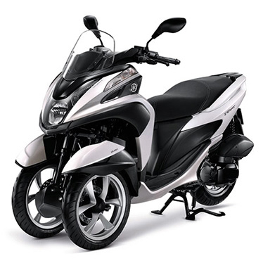 Yamaha Tricity 2015,มอเตอร์ไซค์ 3 ล้อ
