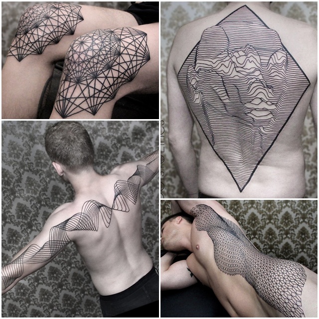 รอยสักรูปเรขาคณิต,