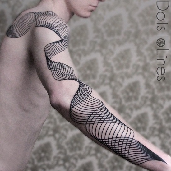 รอยสักรูปเรขาคณิต,