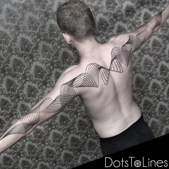 รอยสักรูปเรขาคณิต,