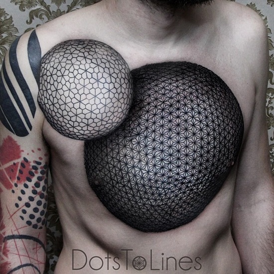 รอยสักรูปเรขาคณิต,