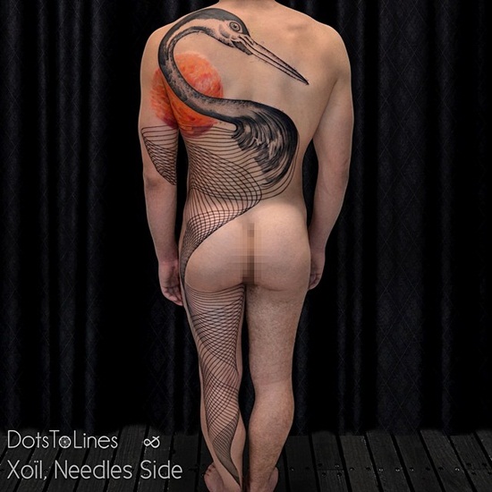 รอยสักรูปเรขาคณิต,