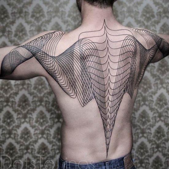 รอยสักรูปเรขาคณิต,