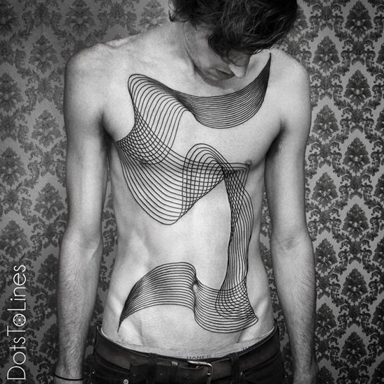 รอยสักรูปเรขาคณิต,