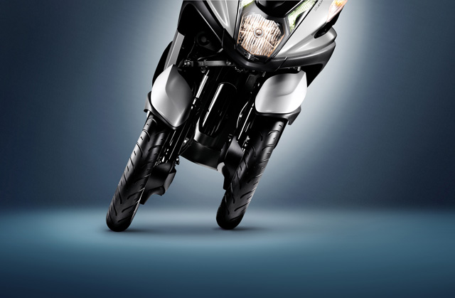 Yamaha Tricity 2015