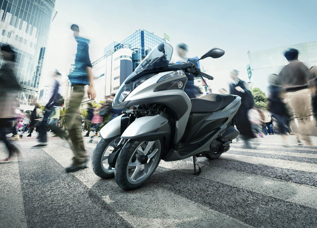 Yamaha Tricity 2015