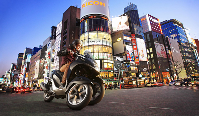 Yamaha Tricity 2015