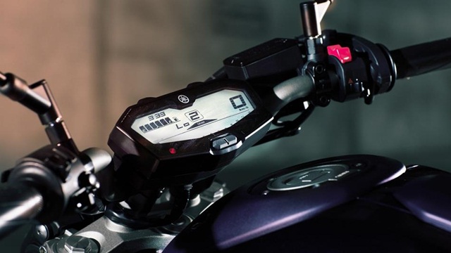 Yamaha MT-07