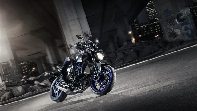 Yamaha MT-07