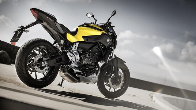 Yamaha MT-07