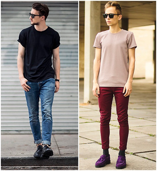 เสื้อสีพื้น