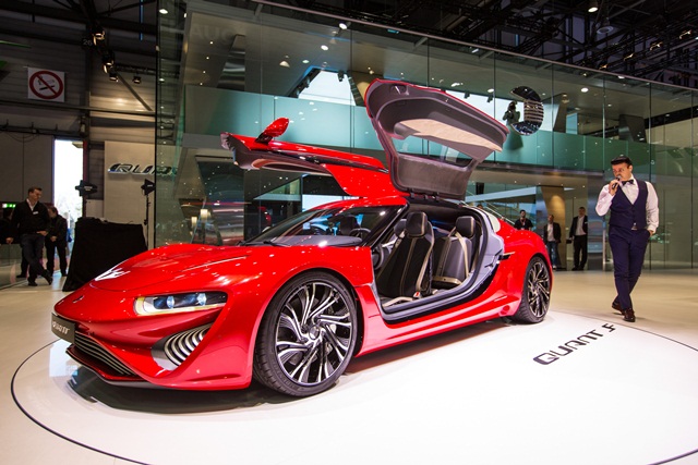 nanoFlowcell Quant F