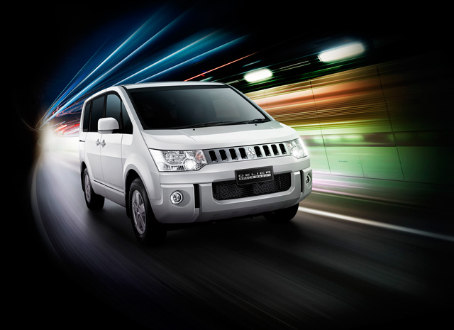 Mitsubishi Delica
