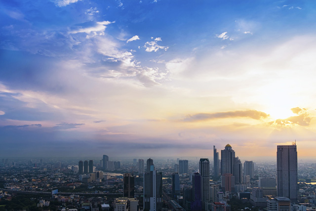 ถ่ายรูปสไตล์ Cityscap