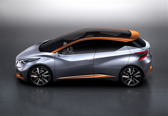 Nissan Sway