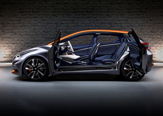Nissan Sway