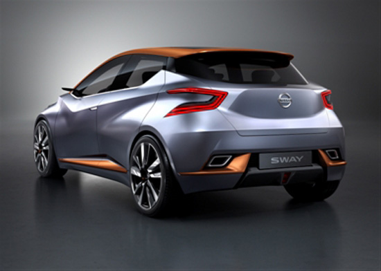 Nissan Sway