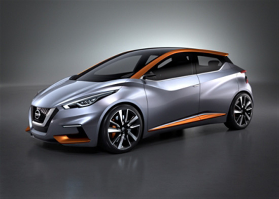 Nissan Sway
