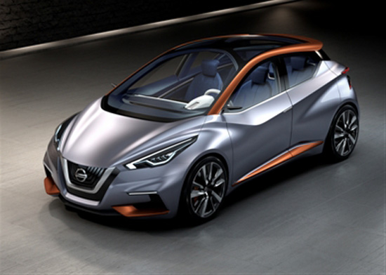 Nissan Sway