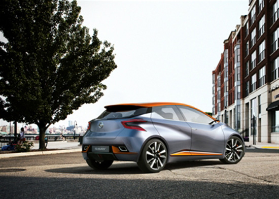 Nissan Sway