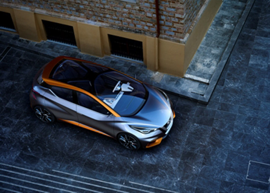 Nissan Sway
