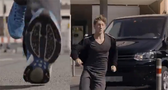 รองเท้าวิ่ง Adidas