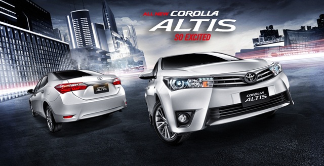 ราคารถใหม่ Toyota