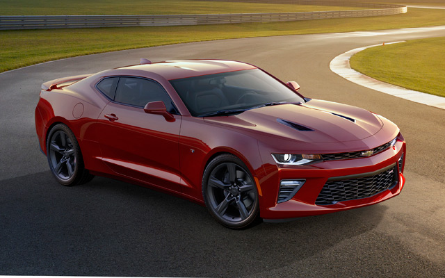 Chevrolet Camaro, เชฟโรเลต คามาโร