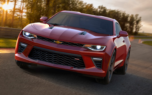 Chevrolet Camaro, เชฟโรเลต คามาโร