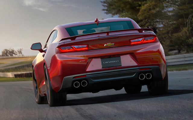 Chevrolet Camaro, เชฟโรเลต คามาโร