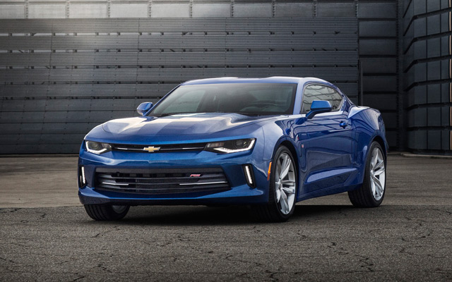 Chevrolet Camaro, เชฟโรเลต คามาโร
