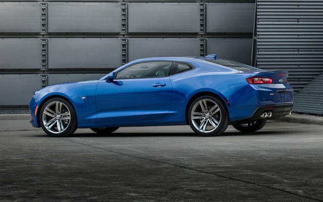 Chevrolet Camaro, เชฟโรเลต คามาโร