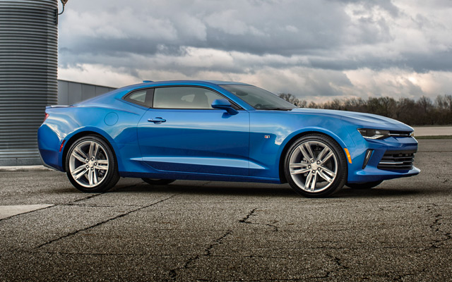 Chevrolet Camaro, เชฟโรเลต คามาโร
