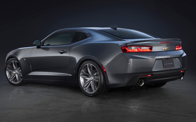 Chevrolet Camaro, เชฟโรเลต คามาโร