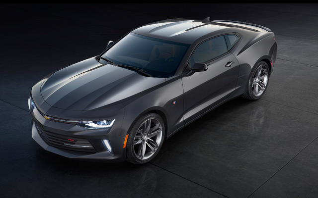 Chevrolet Camaro, เชฟโรเลต คามาโร
