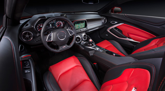 Chevrolet Camaro, เชฟโรเลต คามาโร