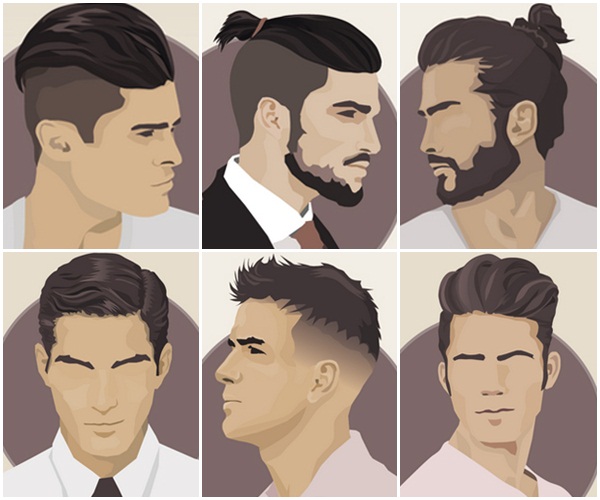 ทรงผมผู้ชาย 2015