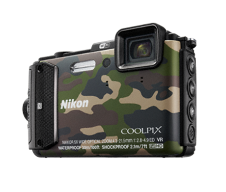 Nikon Coolpix AW130