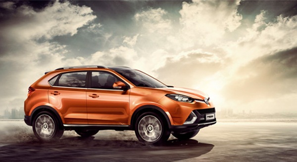 MG GS 2015
