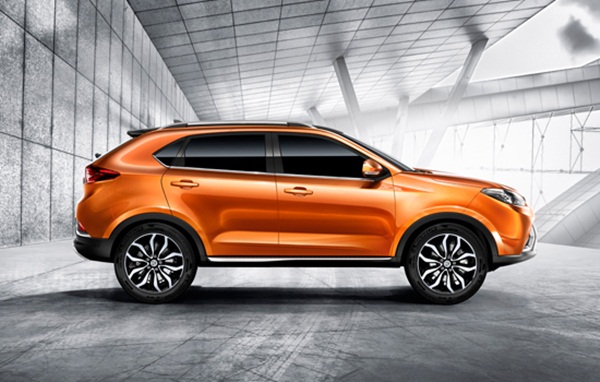 MG GS 2015