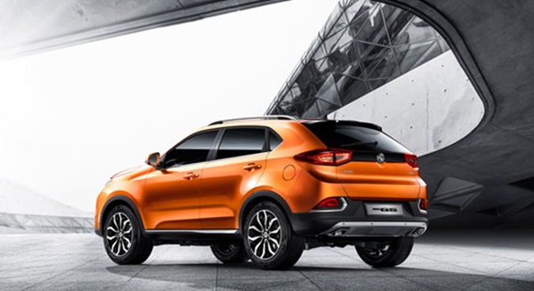 MG GS 2015