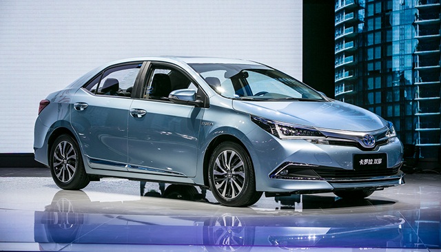  Toyota Corolla HEV
