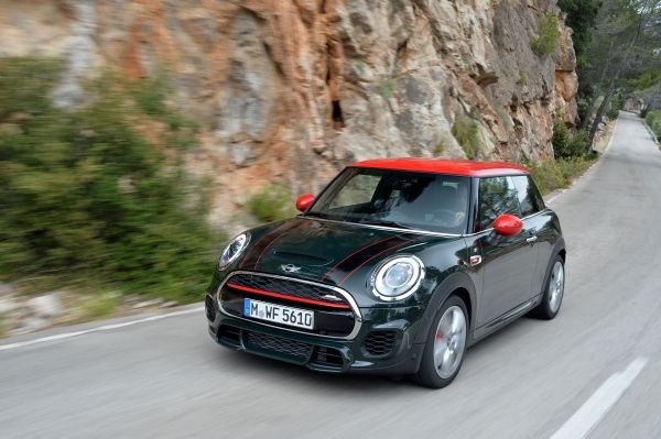 MINI JCW 2016